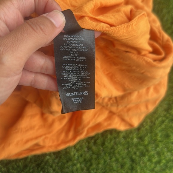 Maeve Anthropologie orange dress size Medium - Picture 4 of 5